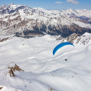 Volo XC con Alex Pugni